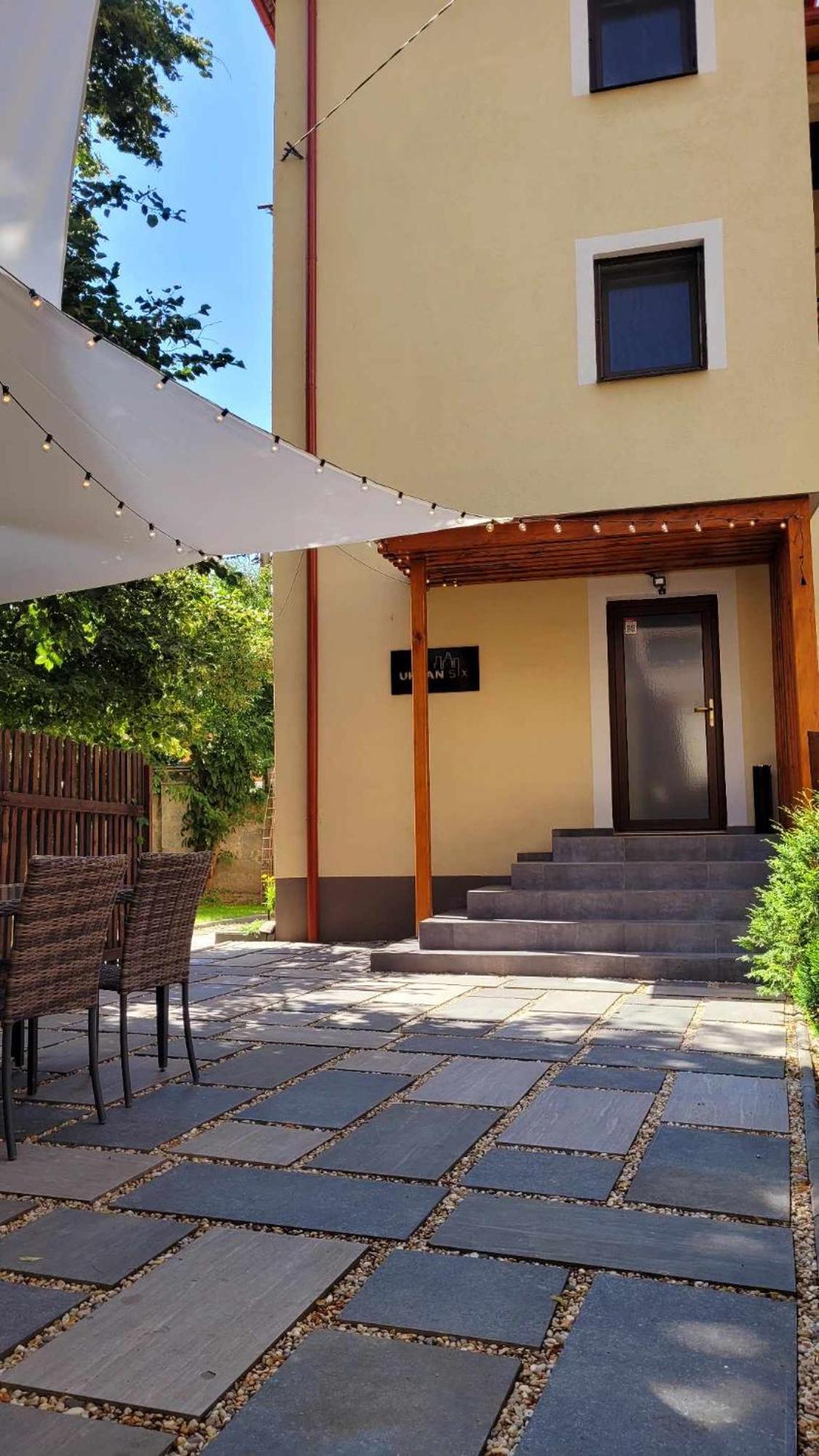 Urban Six Apartments Făgăraş Εξωτερικό φωτογραφία