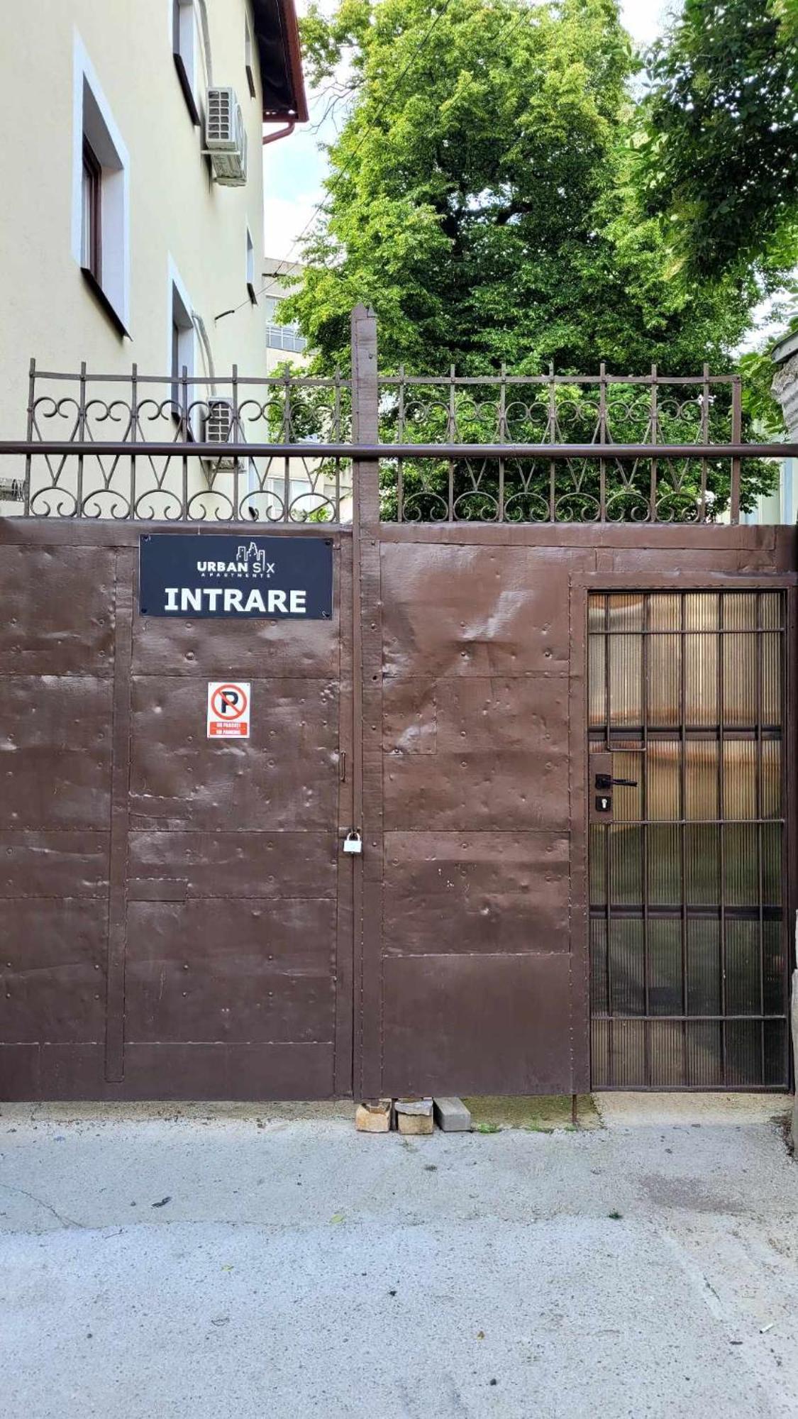 Urban Six Apartments Făgăraş Εξωτερικό φωτογραφία