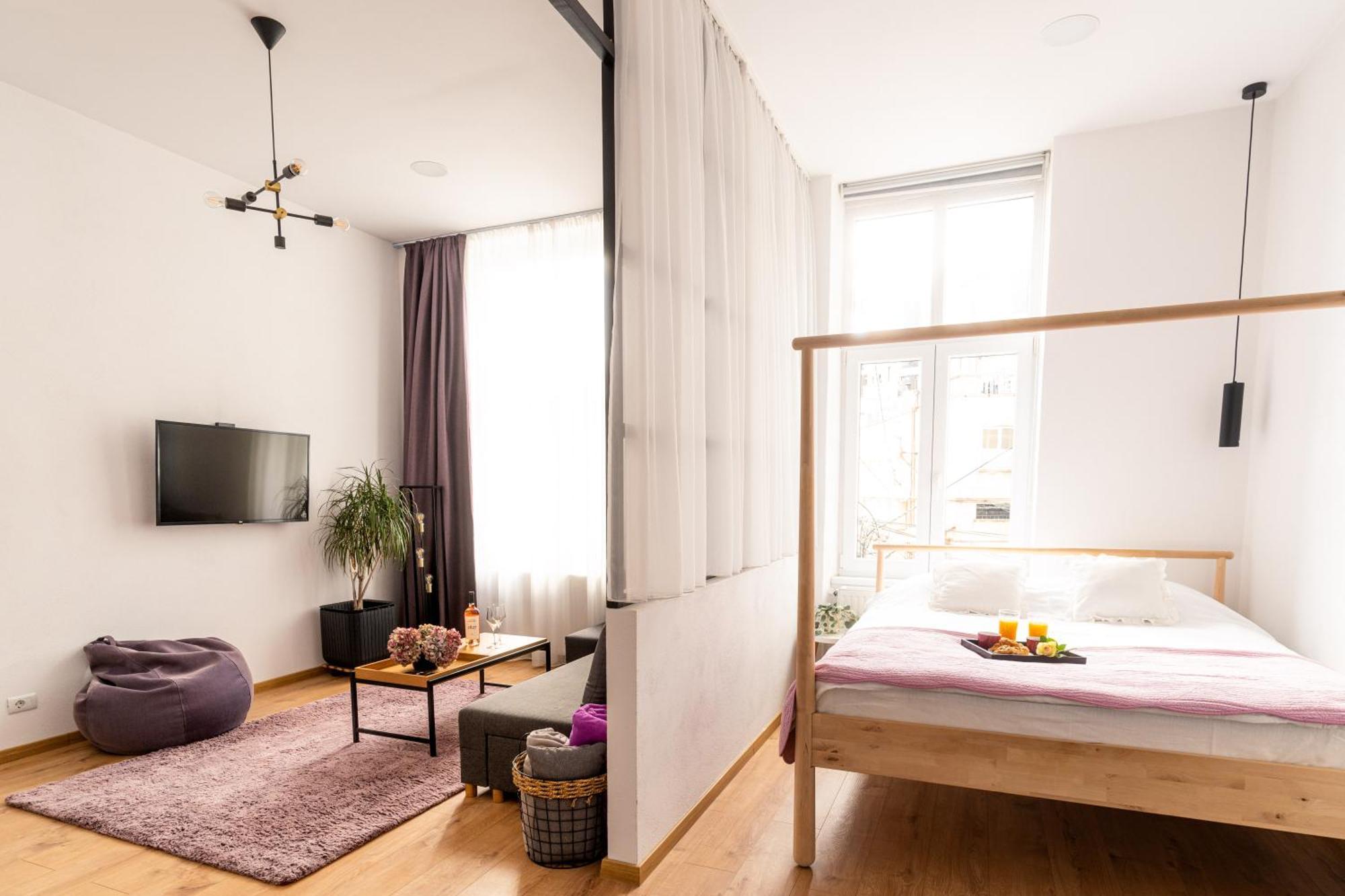 Urban Six Apartments Făgăraş Εξωτερικό φωτογραφία